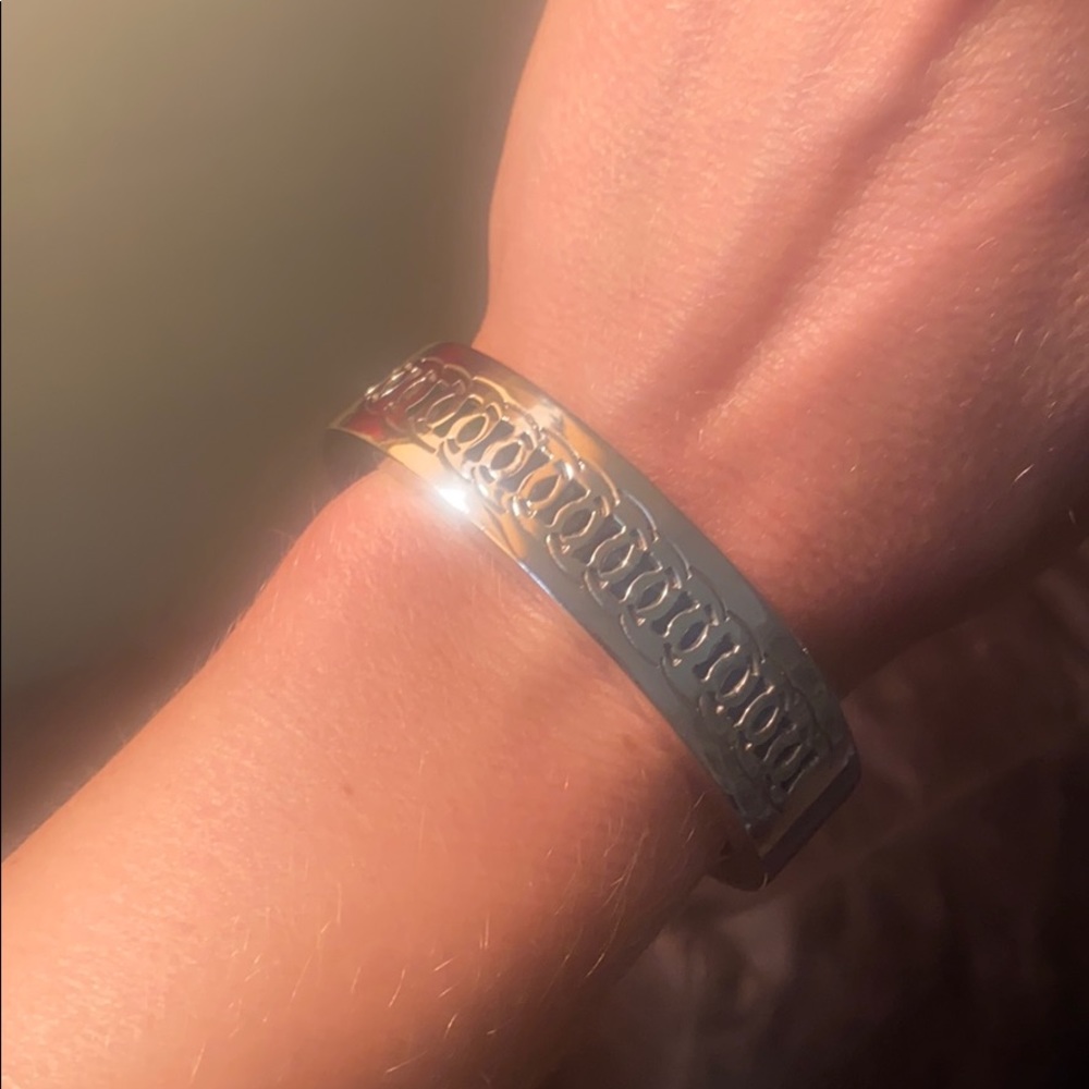 Sterling silver bracelet